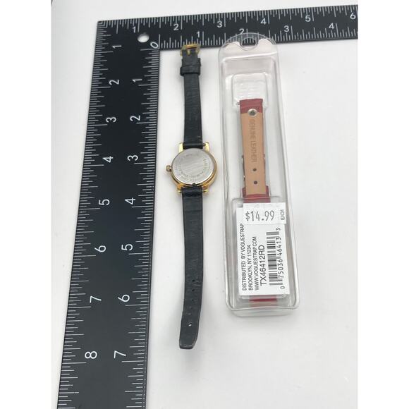 VTG Bradley Time Disney Mickey Mouse Watch 24mm - New Battery -Extra New Band main image 9